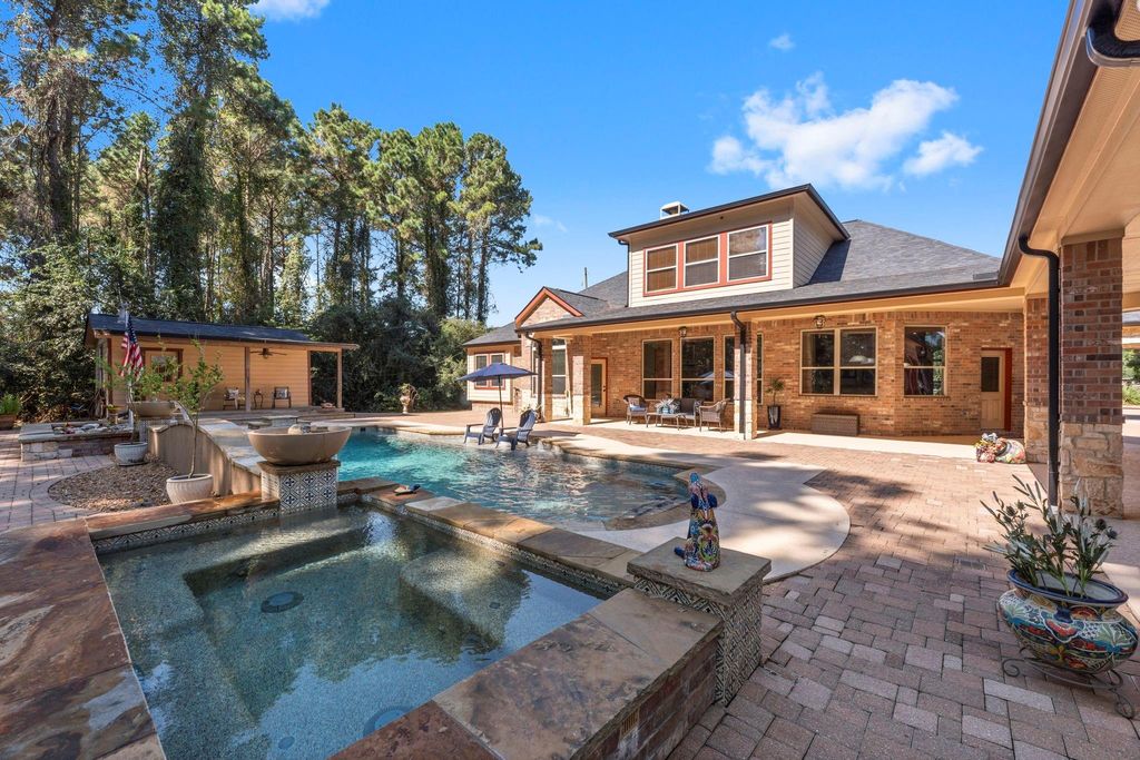 Photo of 1534 Virgie Community Road, Magnolia, TX 77354 (MLS # 73898186)