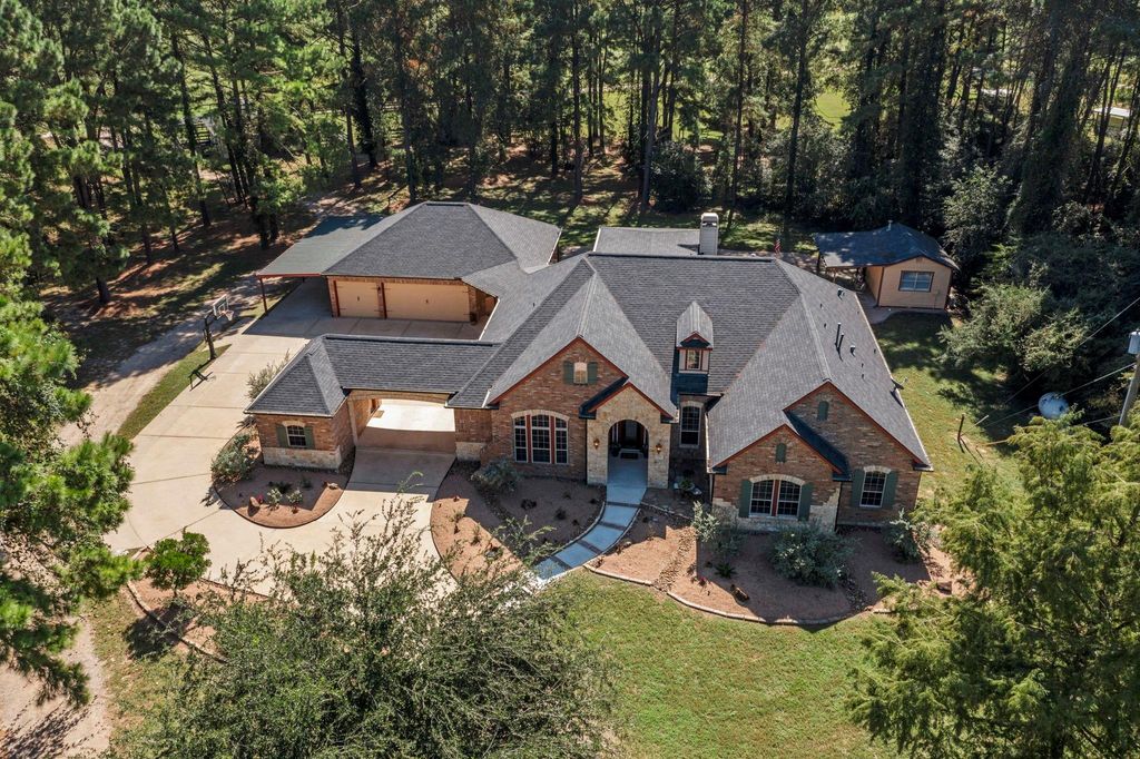 Photo of 1534 Virgie Community Road, Magnolia, TX 77354 (MLS # 73898186)