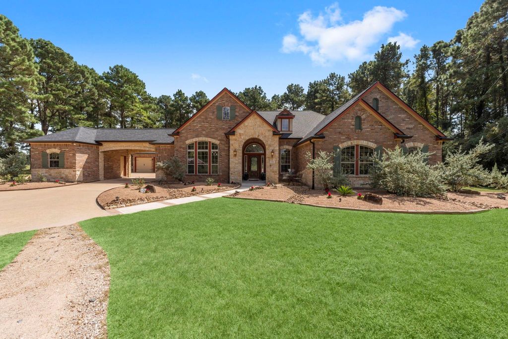 Photo of 1534 Virgie Community Road, Magnolia, TX 77354 (MLS # 73898186)