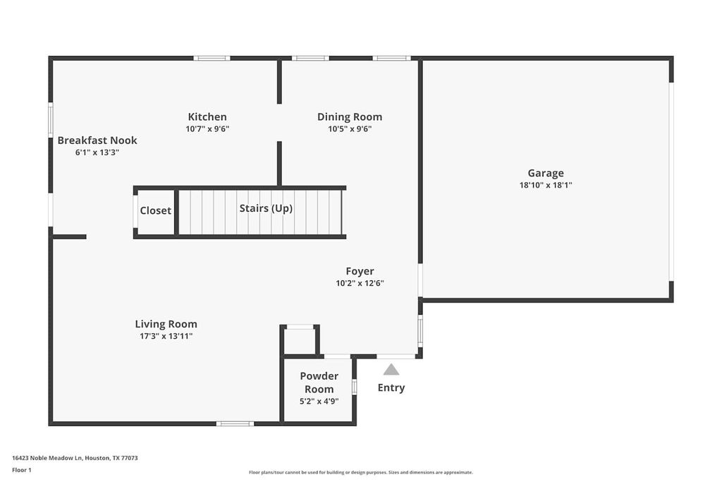 Photo of 16423 Noble Meadow Lane, Houston, TX 77073 (MLS # 92868280)
