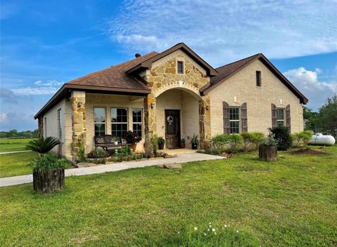 Photo of 8515 E Sherri Circle, Manvel, TX 77578 (MLS # 62624681)