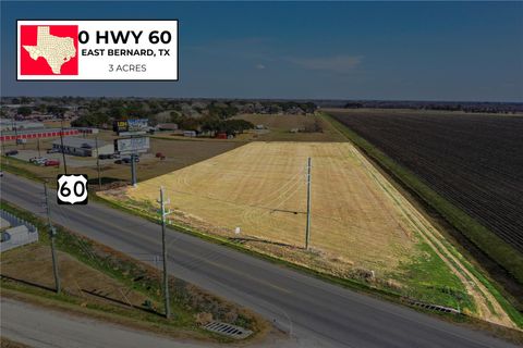 Vacant Land For Sale - 00 Tx-60<br/> East Bernard, TX 77435