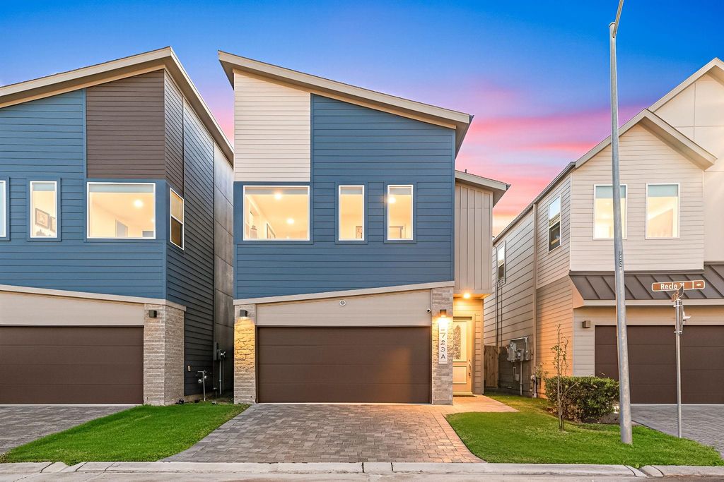 Photo of 5722 Rucio Lane #A, Houston, TX 77092 (MLS # 18988260)