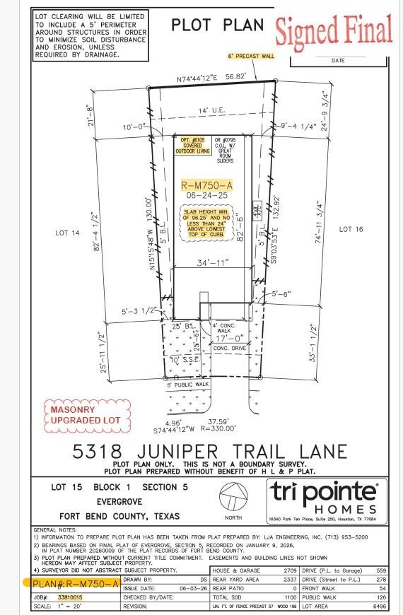 5318 Juniper Trail Lane