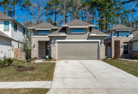 Photo of 32025 Towering Birch Trail, Conroe, TX 77385 (MLS # 27031069)