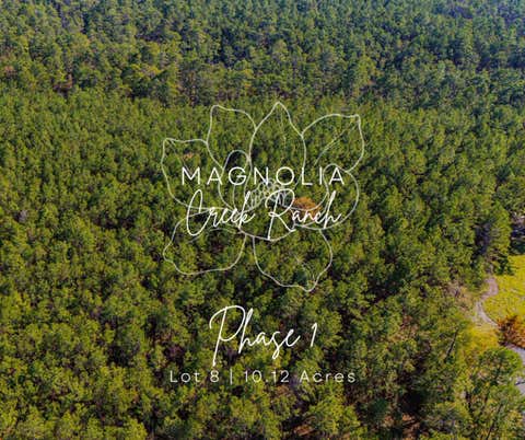 Vacant Land For Sale - 018 Magnolia Ranch Road<br/> Polk County, Onalaska, TX 77360