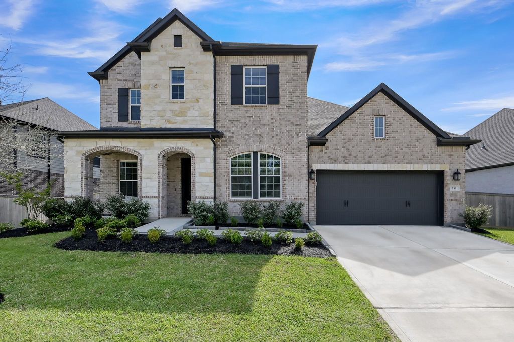 Photo of 231 Painters Ridge Court, Willis, TX 77318 (MLS # 26283287)