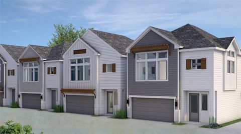 Tiny photo for 105 W Whitney Street #B, Houston, TX 77018 (MLS # 30466063)