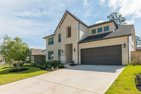 Photo of 261 Warbler Song Drive Dr, Willis, TX 77318 (MLS # 66831782)