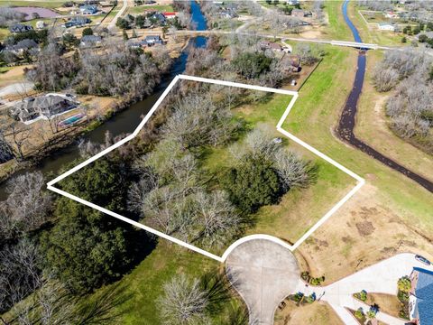 Vacant Land For Sale - 606 Oyster Shell Court<br/> Fort Bend County, Missouri City, TX 77459