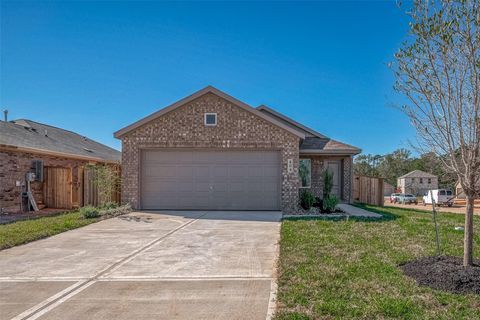 Photo of 804 Village Brook Drive, Willis, TX 77378 (MLS # 29594714)