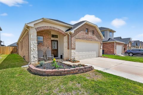Photo of 22634 Rosy Heights Trail, Tomball, TX 77377 (MLS # 15001852)