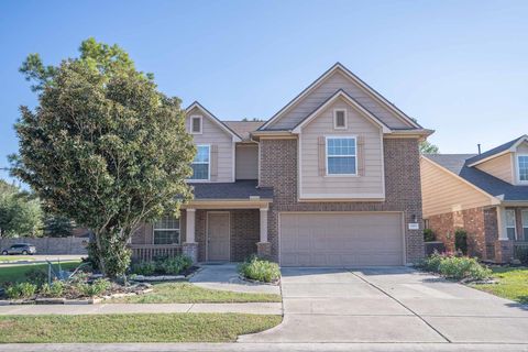 Photo of 6403 Lost Timber Lane, Houston, TX 77066 (MLS # 75687615)