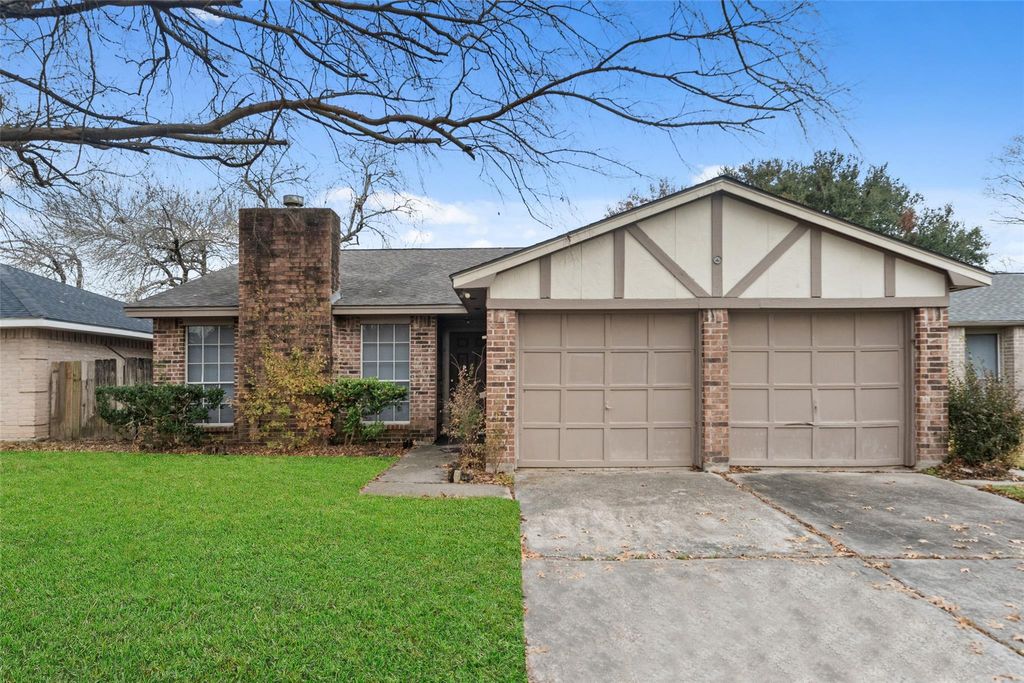 Photo of 5415 Fawn Trail Lane, Humble, TX 77346 (MLS # 73795439)