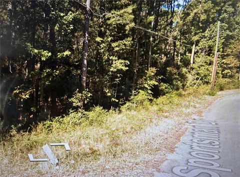 Vacant Land For Sale - Sportsman Drives<br/> Trinity County, Trinity, TX 75862