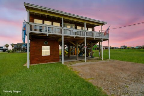 Photo of 4407 Bluewater / County Road 257 Street, Freeport, TX 77541 (MLS # 34091290)