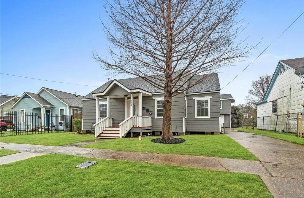 Photo of 5244 Leeland Street #A, Houston, TX 77023 (MLS # 11855476)