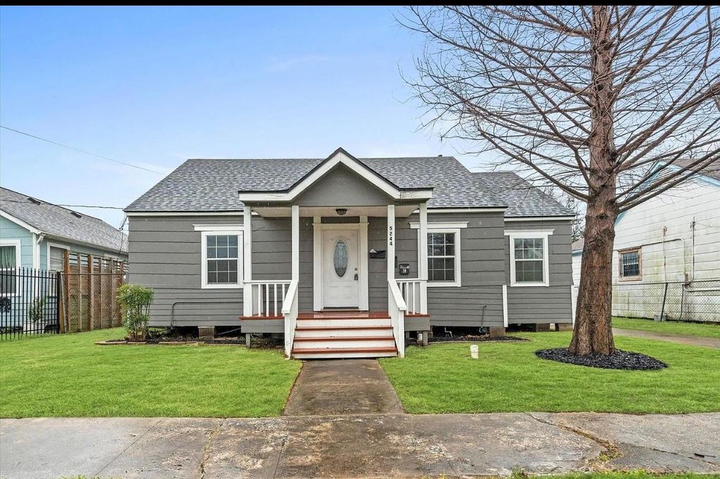 Photo of 5244 Leeland Street #A, Houston, TX 77023 (MLS # 11855476)