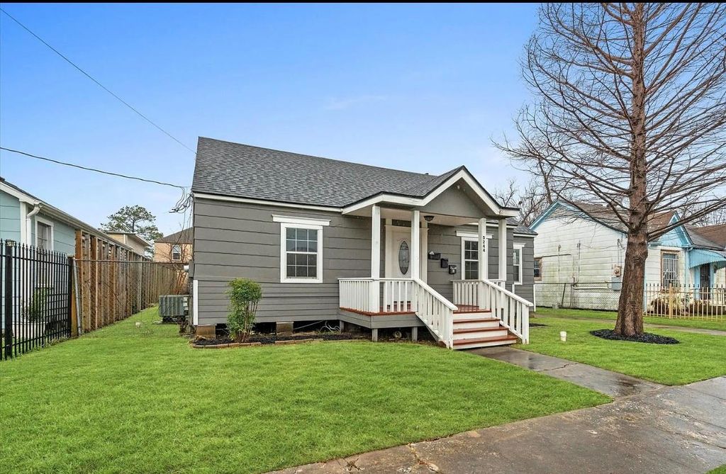 Photo of 5244 Leeland Street #A, Houston, TX 77023 (MLS # 11855476)