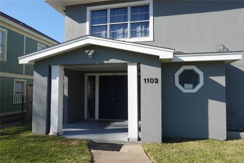Tiny photo for 1102 Winnie Street #A, Galveston, TX 77550 (MLS # 98501147)