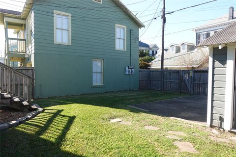 Tiny photo for 1102 Winnie Street #A, Galveston, TX 77550 (MLS # 98501147)