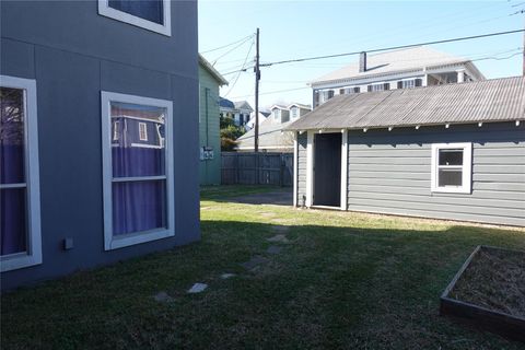 Tiny photo for 1102 Winnie Street #A, Galveston, TX 77550 (MLS # 98501147)