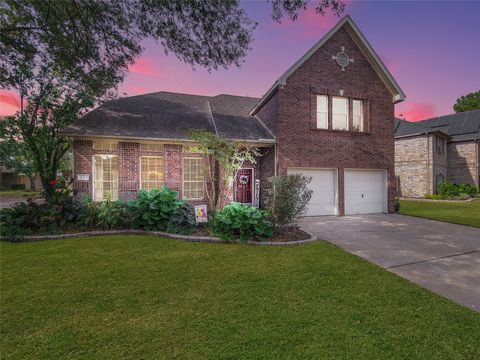 Photo of 9203 Baber Run Circle, Houston, TX 77095 (MLS # 44145280)