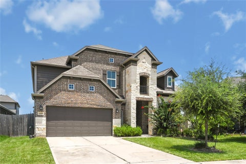 Photo of 4406 Clara Rose Lane, Katy, TX 77449 (MLS # 2133618)
