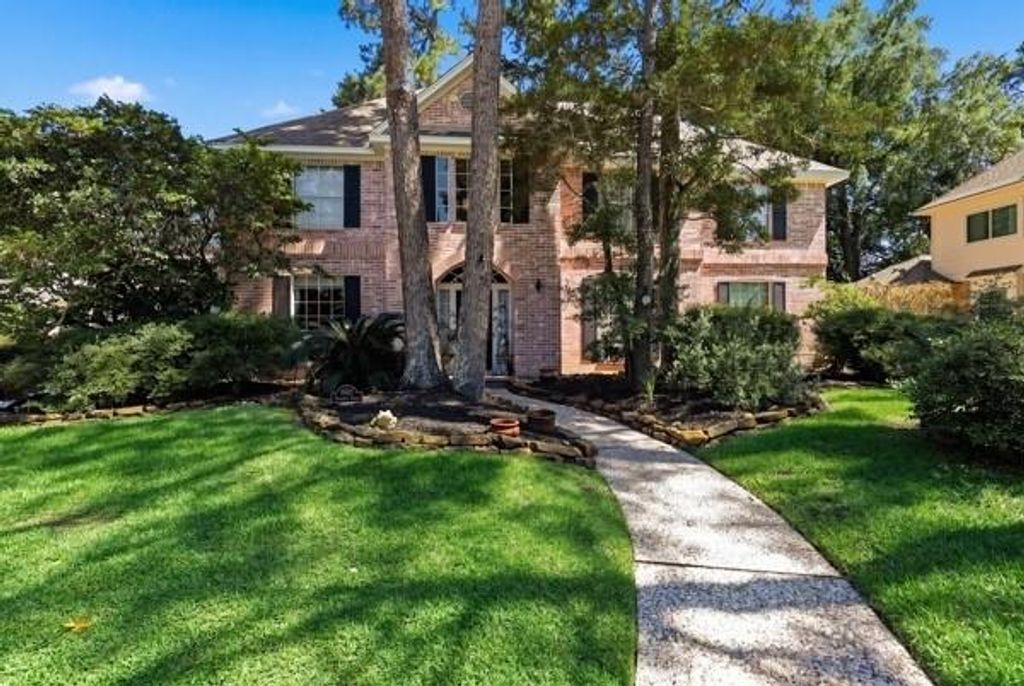 Photo of 5834 Mountain View Drive, Kingwood, TX 77345 (MLS # 8158541)