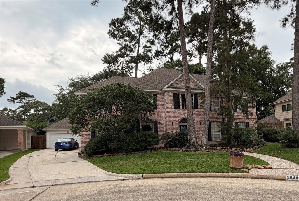 Photo of 5834 Mountain View Drive, Kingwood, TX 77345 (MLS # 8158541)