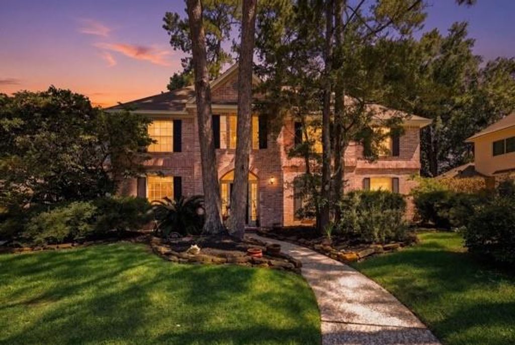 Photo of 5834 Mountain View Drive, Kingwood, TX 77345 (MLS # 8158541)