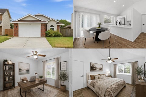 Photo of 11522 Highland Meadow Drive, Houston, TX 77089 (MLS # 84698378)