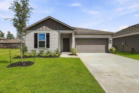 Photo of 10627 Crockett Meadows Boulevard, Conroe, TX 77306 (MLS # 49271174)