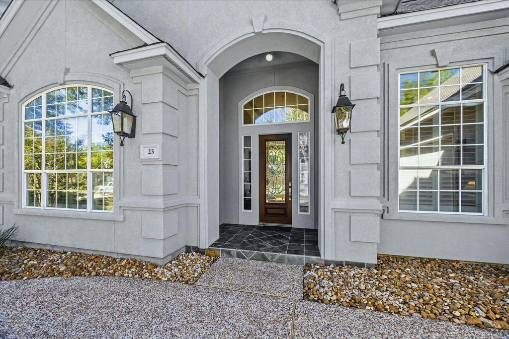 Photo of 23 Aberdeen Crossing Place, Spring, TX 77381 (MLS # 56739901)