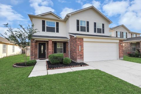Photo of 22002 Willow Shade Lane, Tomball, TX 77375 (MLS # 56746915)