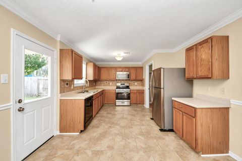 Photo of 22002 Willow Shade Lane, Tomball, TX 77375 (MLS # 56746915)