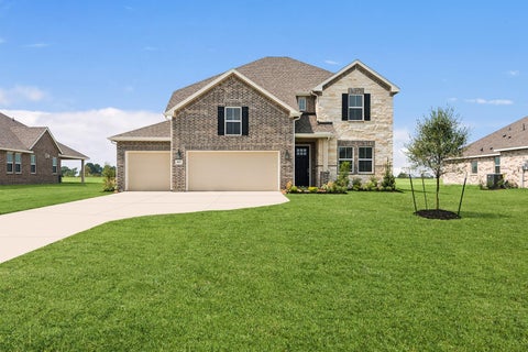Photo of 211 Dunovant Drive, Sealy, TX 77474 (MLS # 38066100)