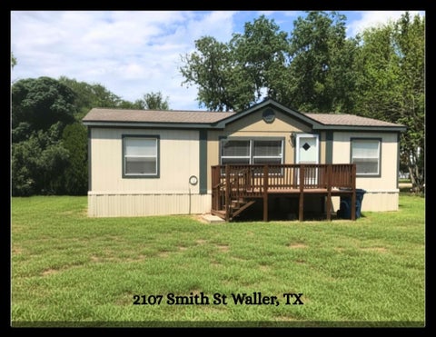 Photo of 2107 Smith Street, Waller, TX 77484 (MLS # 79835764)