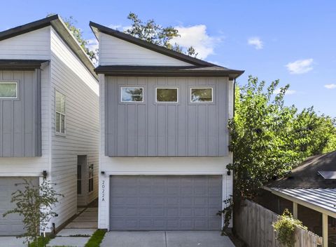 Photo of 2022 Thonig Road #A, Houston, TX 77055 (MLS # 90581631)