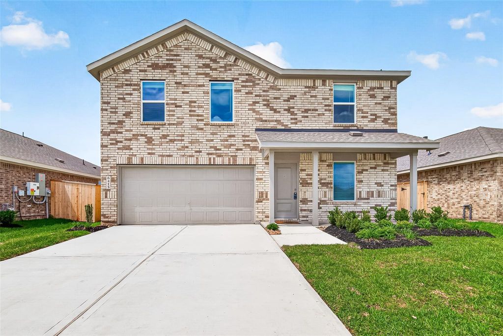 Photo of 6415 Begonia Trellis Drive, Katy, TX 77493 (MLS # 9759032)