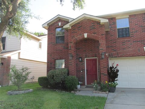 Photo of 15106 Blue Creek Ranch Drive, Houston, TX 77086 (MLS # 43052232)