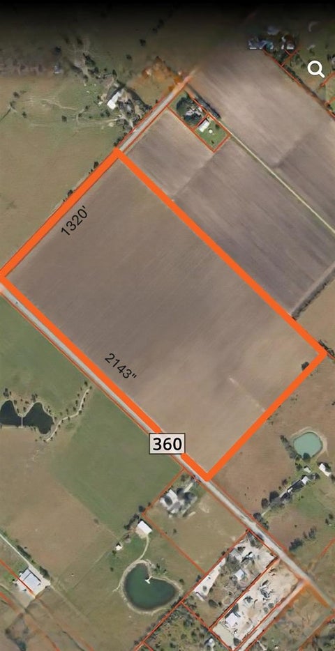Vacant Land For Sale - Fm 360<br/> Fort Bend County, Needville, TX 77461