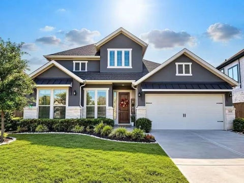 Photo of 2135 Wisteria Cove Dr DR, Fulshear, TX 77423 (MLS # 20441196)