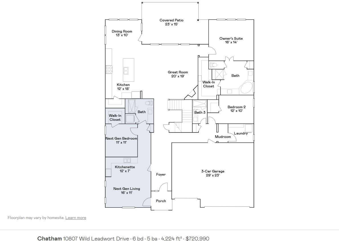 10807 Wild Leadwort Drive