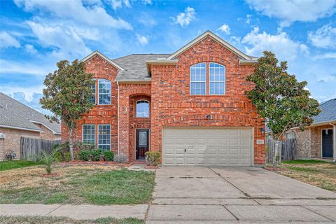 Photo of 16942 Langham Crossing Lane, Houston, TX 77084 (MLS # 54870114)