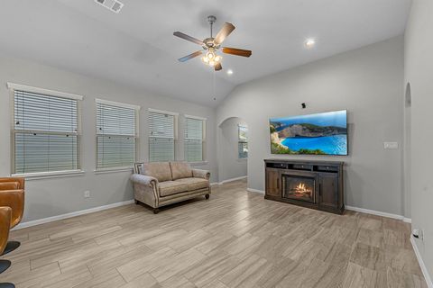 Tiny photo for 13743 Evansdale Lane, Houston, TX 77083 (MLS # 12721446)