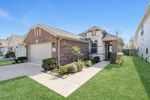 Tiny photo for 13743 Evansdale Lane, Houston, TX 77083 (MLS # 12721446)