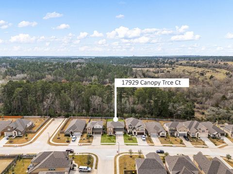 Photo of 17929 Canopy Trace Court, Conroe, TX 77316 (MLS # 85819079)