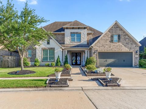 Photo of 10319 Deerpark Drive, Missouri City, TX 77459 (MLS # 70598026)