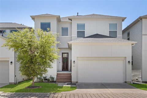 Photo of 427 Yale Oaks Lane, Houston, TX 77091 (MLS # 84165638)